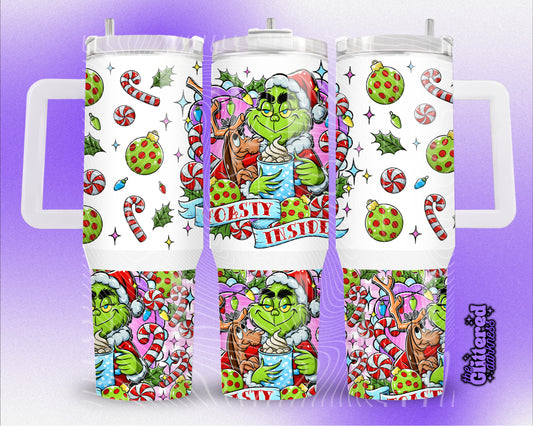 Grinch Toasty 40 oz Tumbler