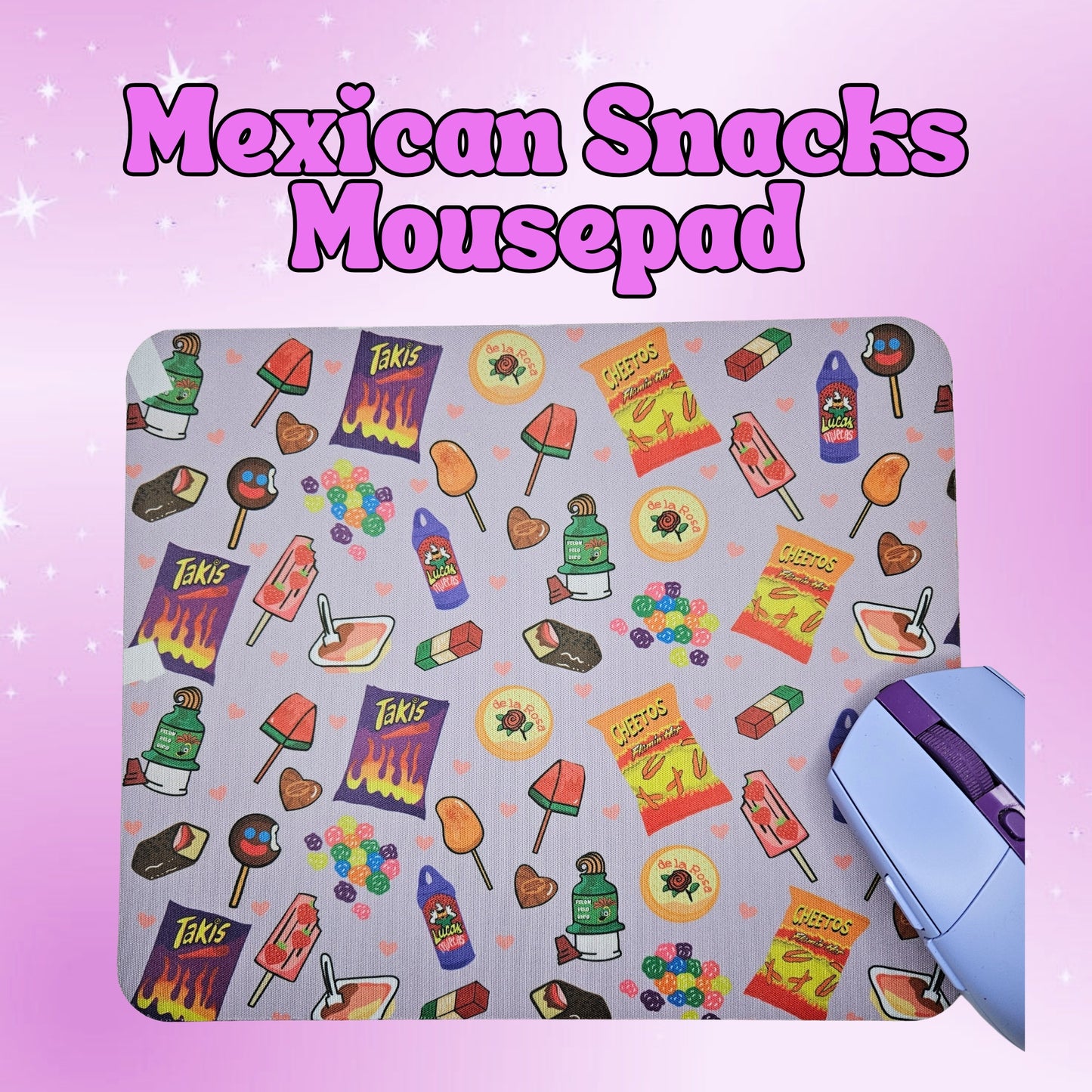 Mexican Snacks Mousepad