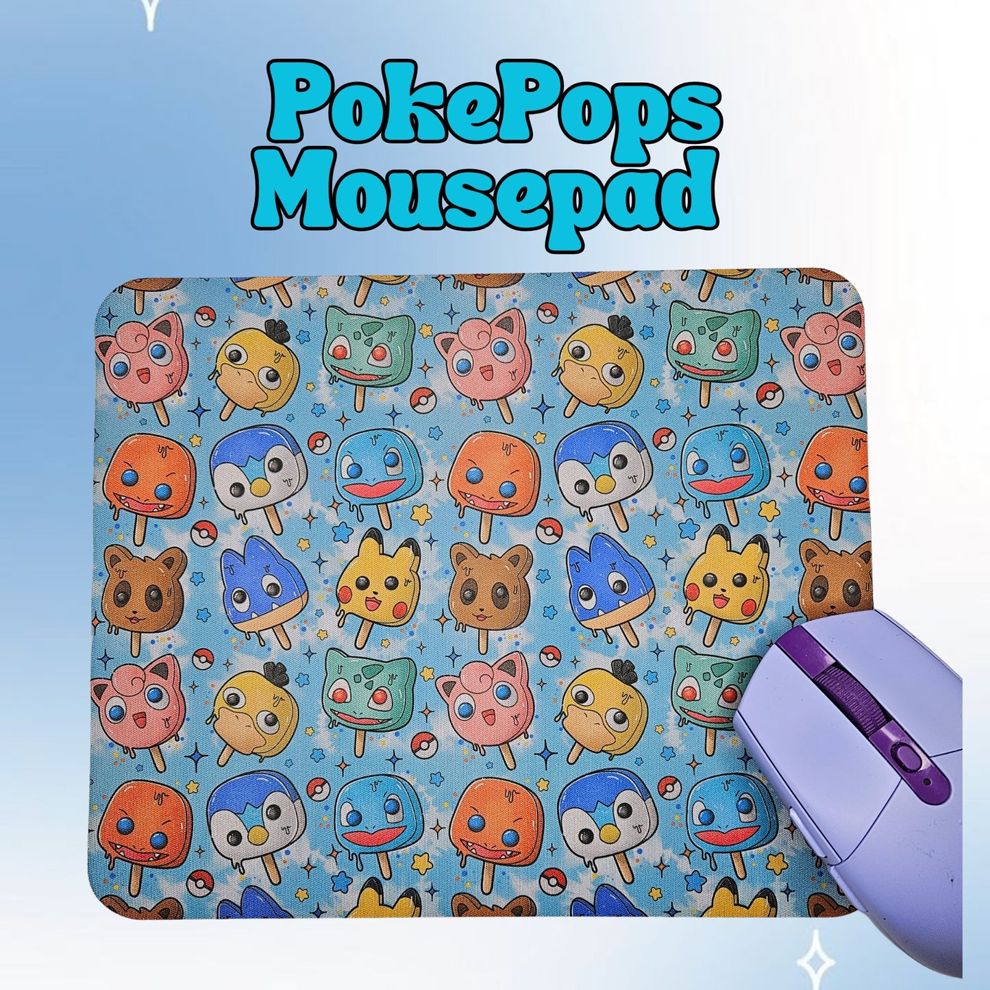 PokePops Mousepad