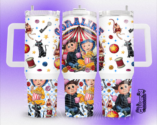 Cora Circus 40 oz Tumbler