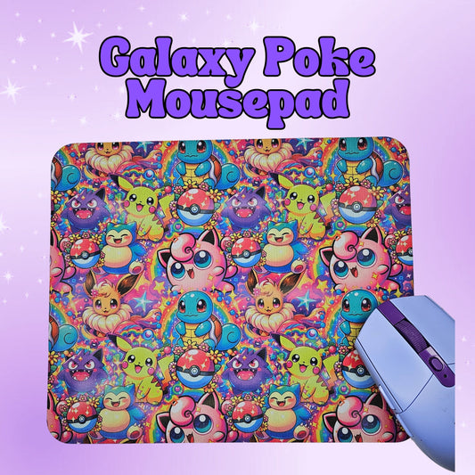 Galaxy Poke Mousepad