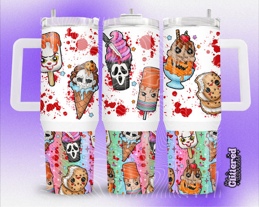 Horror Pops 40 oz Tumbler