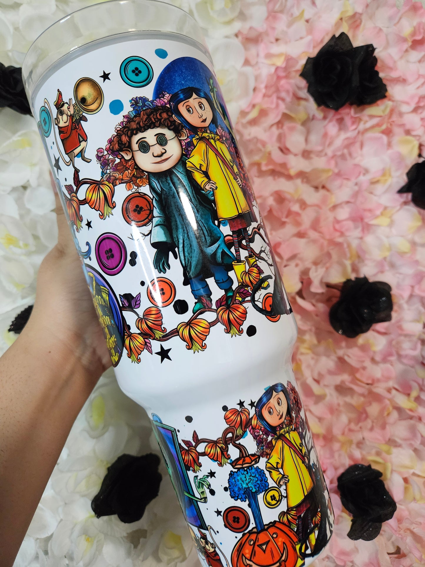 Vaso Coraline de 40 oz