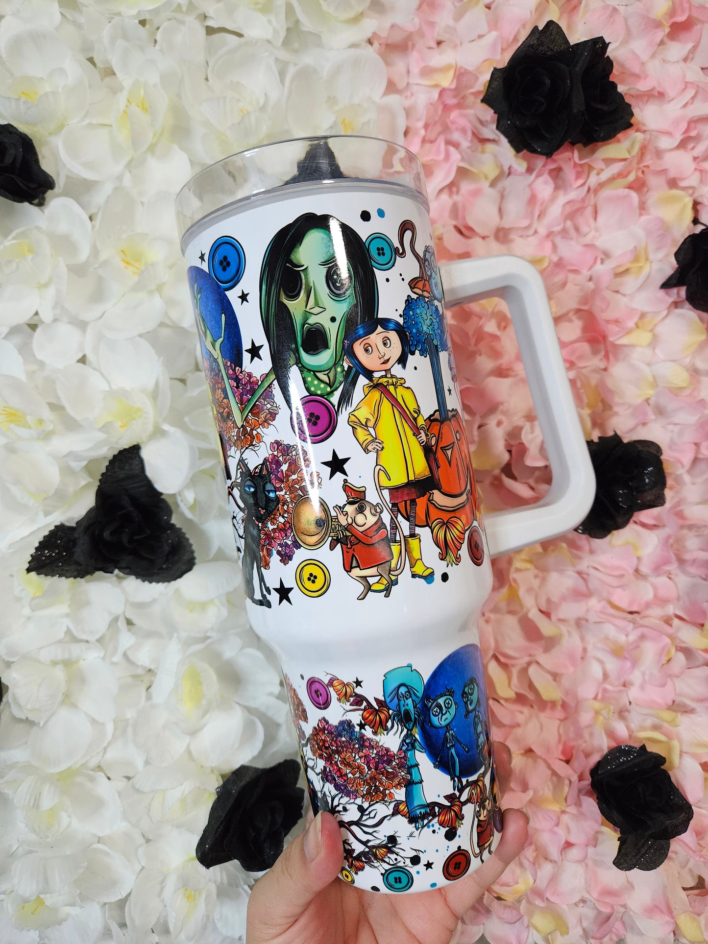 Vaso Coraline de 40 oz