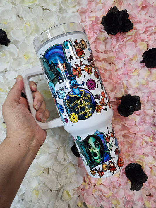 Coraline 40oz Tumbler