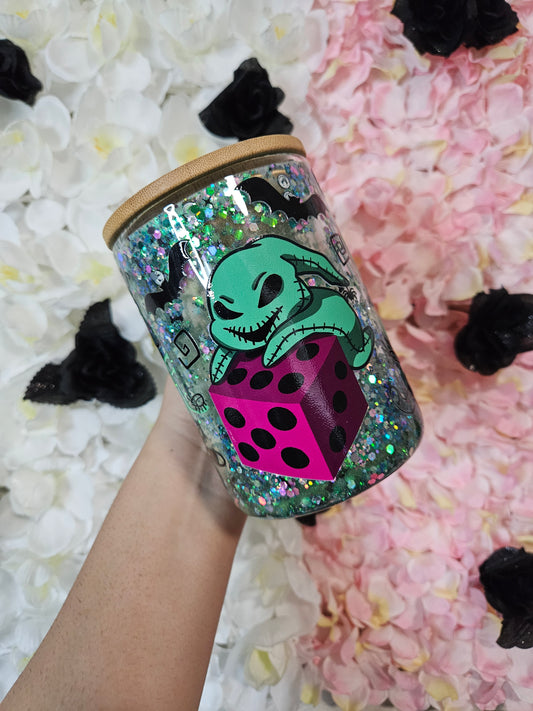 Oogie Boogie Snowglobe Mug