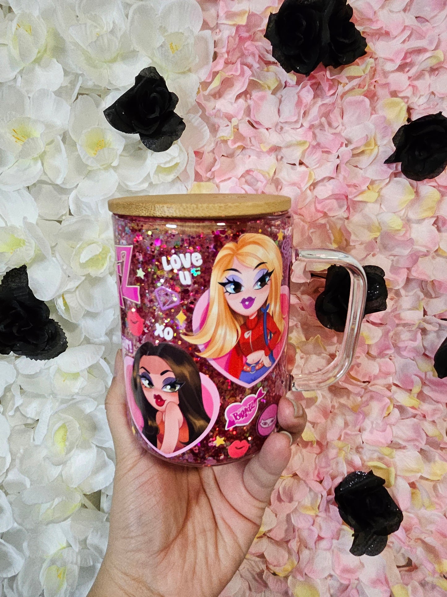 Bratz Love Snowglobe Mug