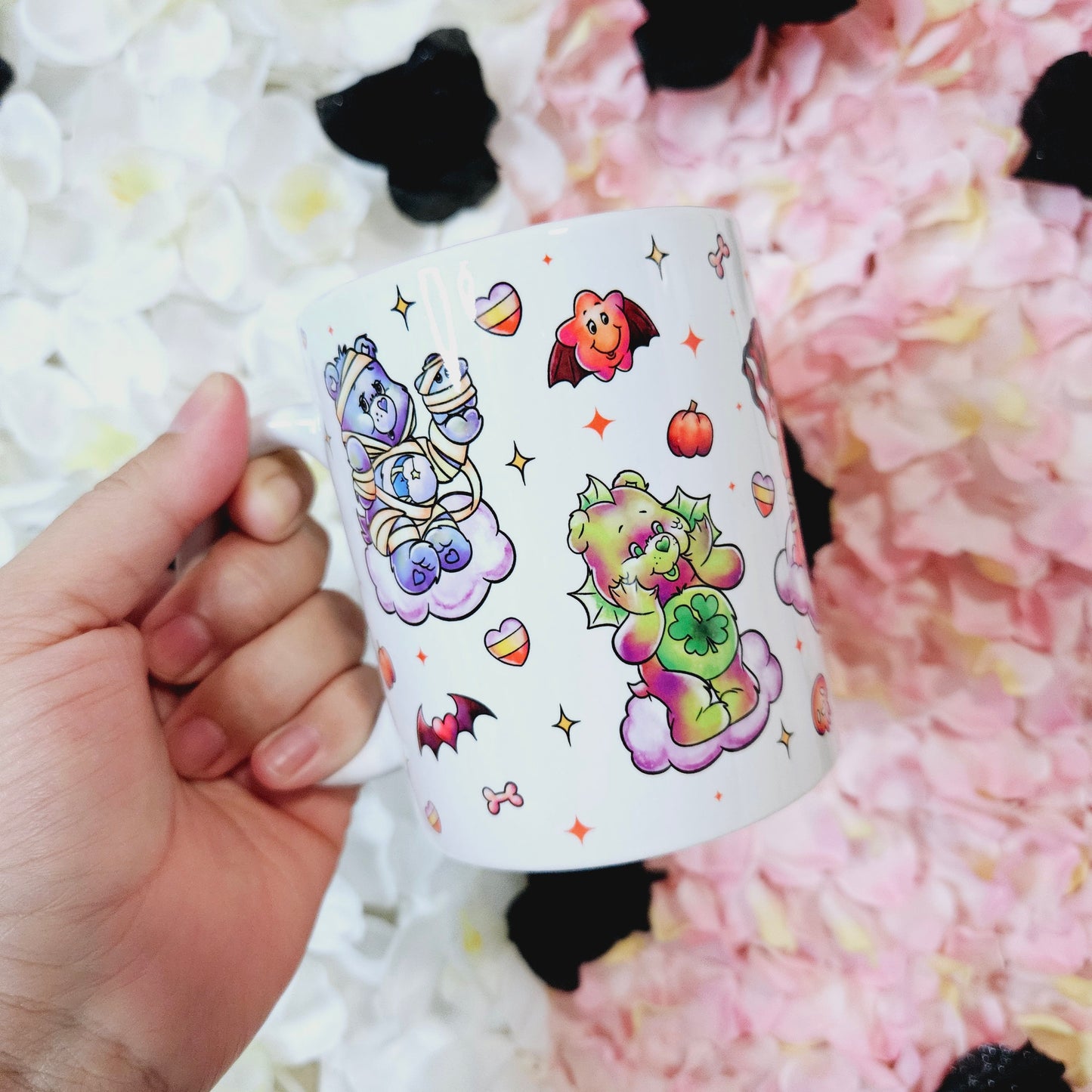 Spooky CareBears 11 oz Mug