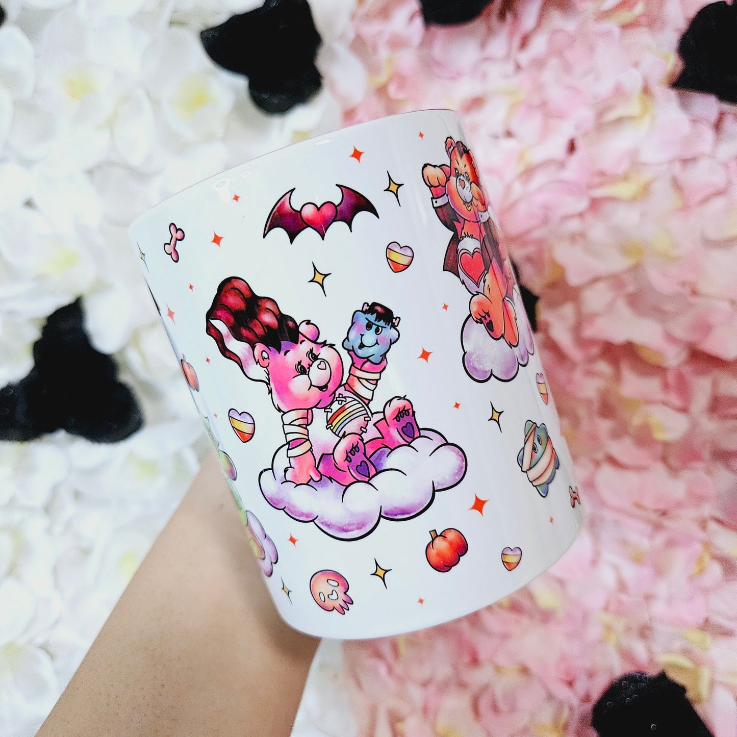 Spooky CareBears 11 oz Mug