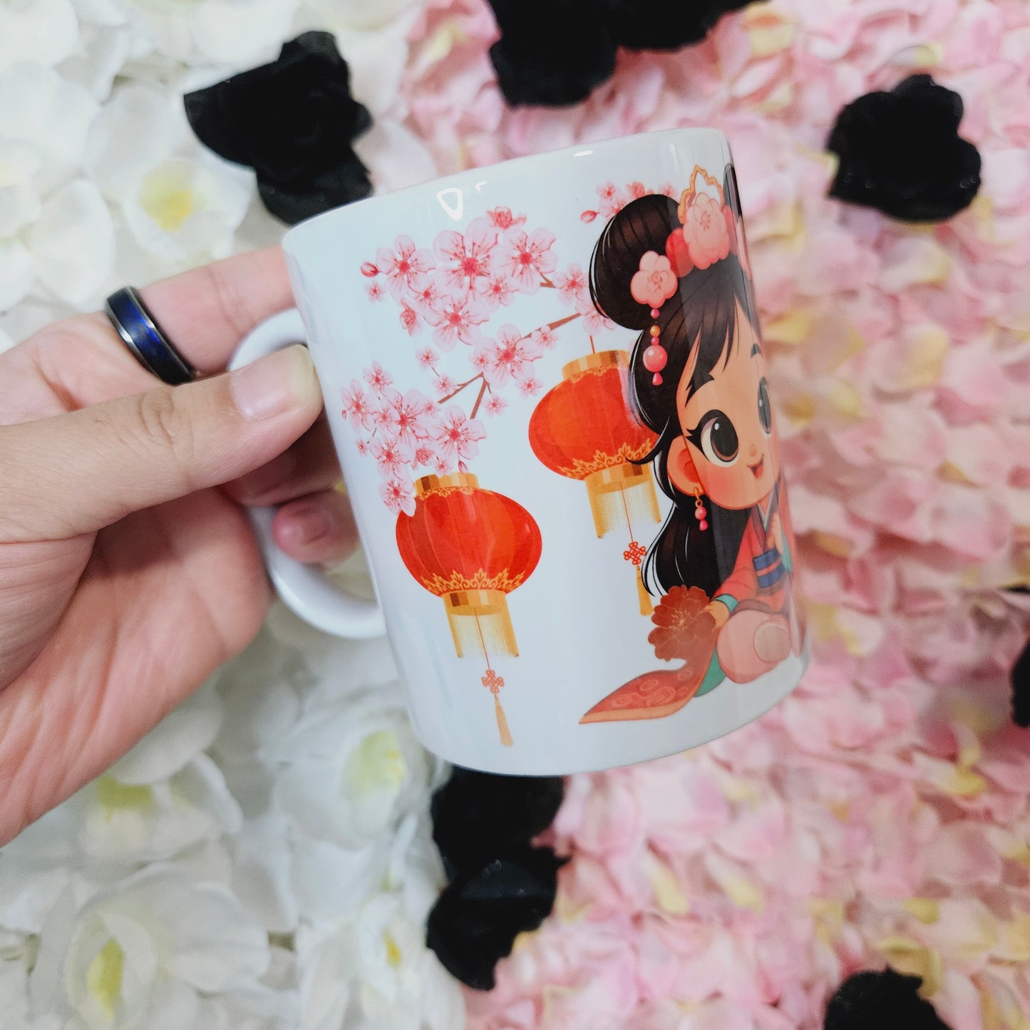 Oopsie: Mulan Mug 11oz