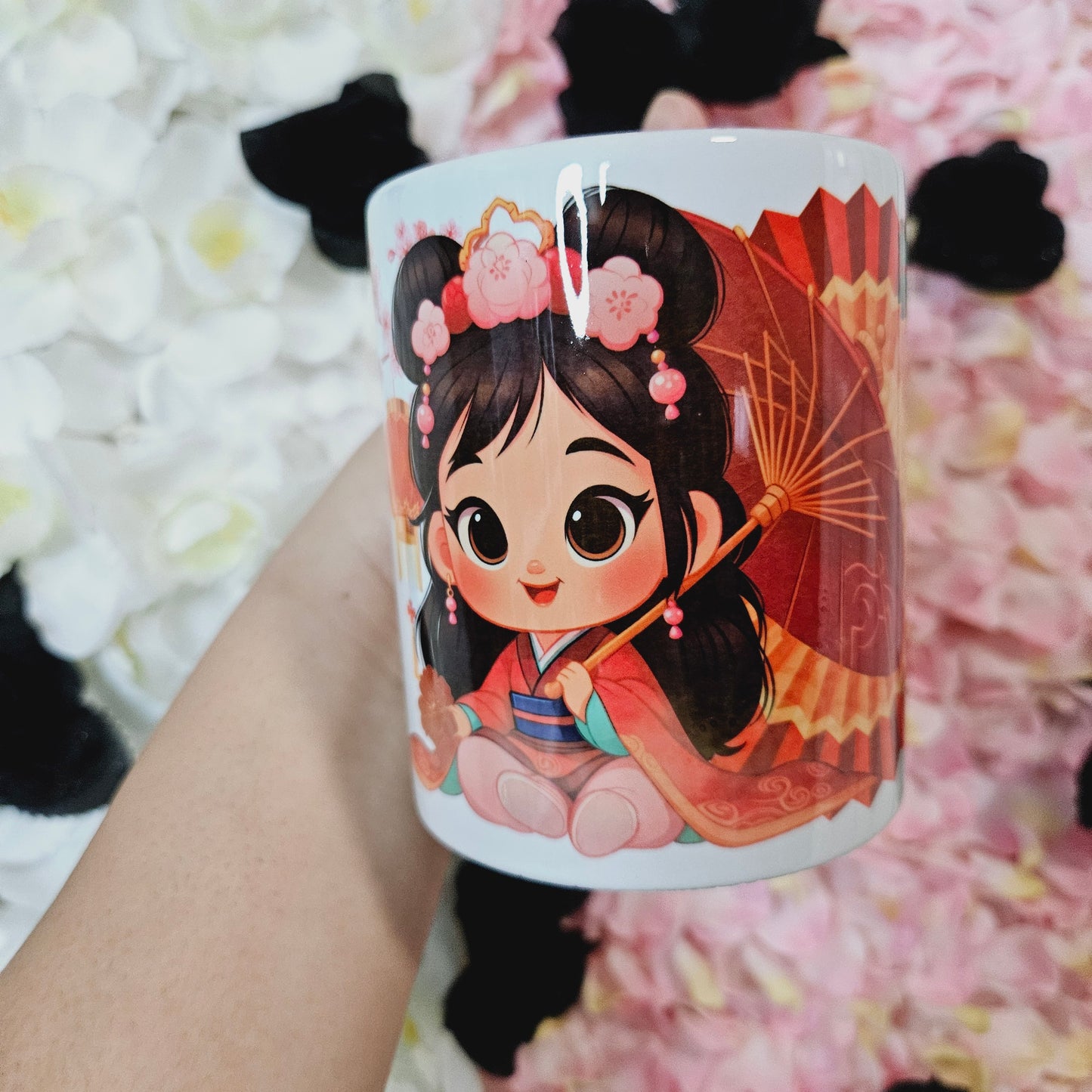 Oopsie: Mulan Mug 11oz