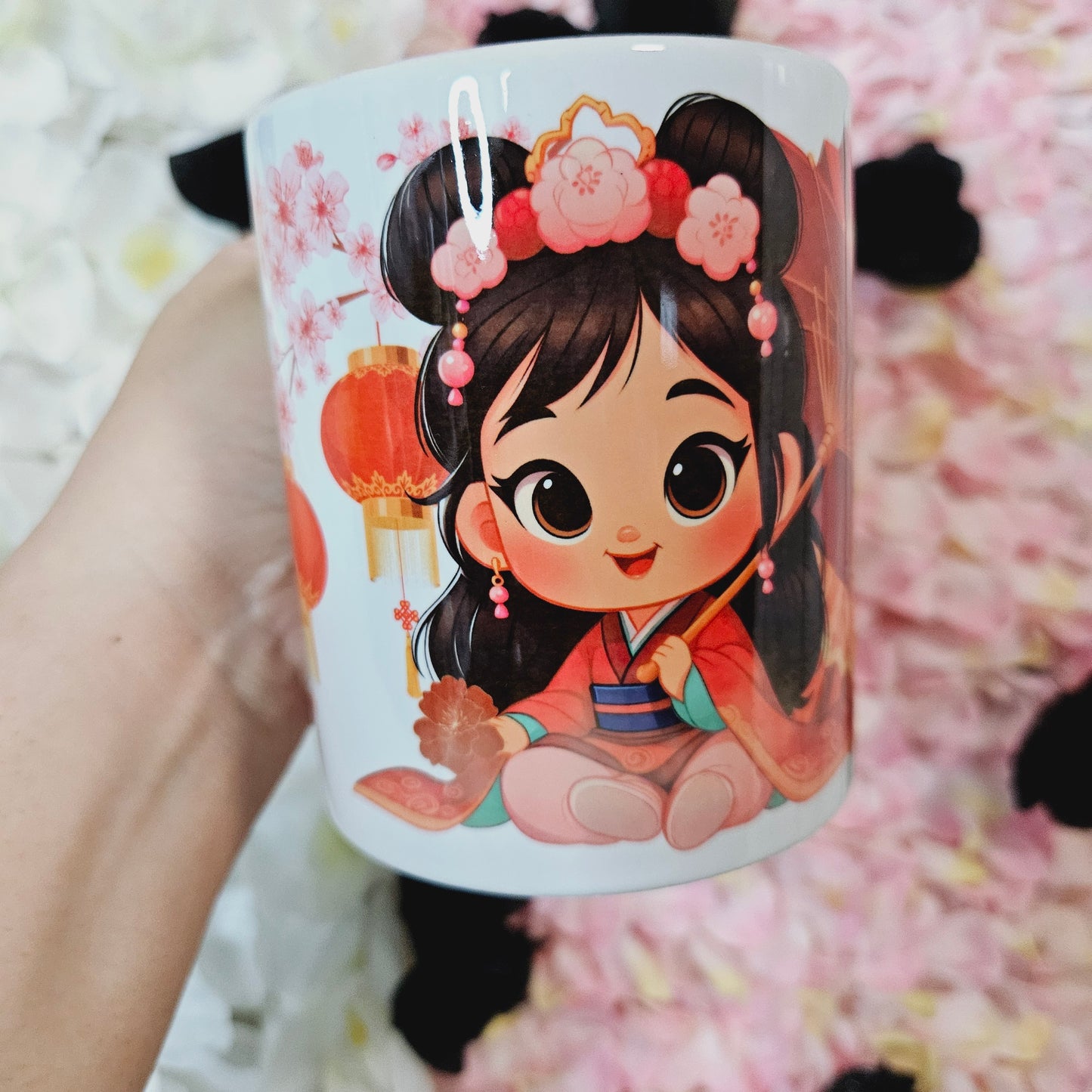 Oopsie: Mulan Mug 11oz