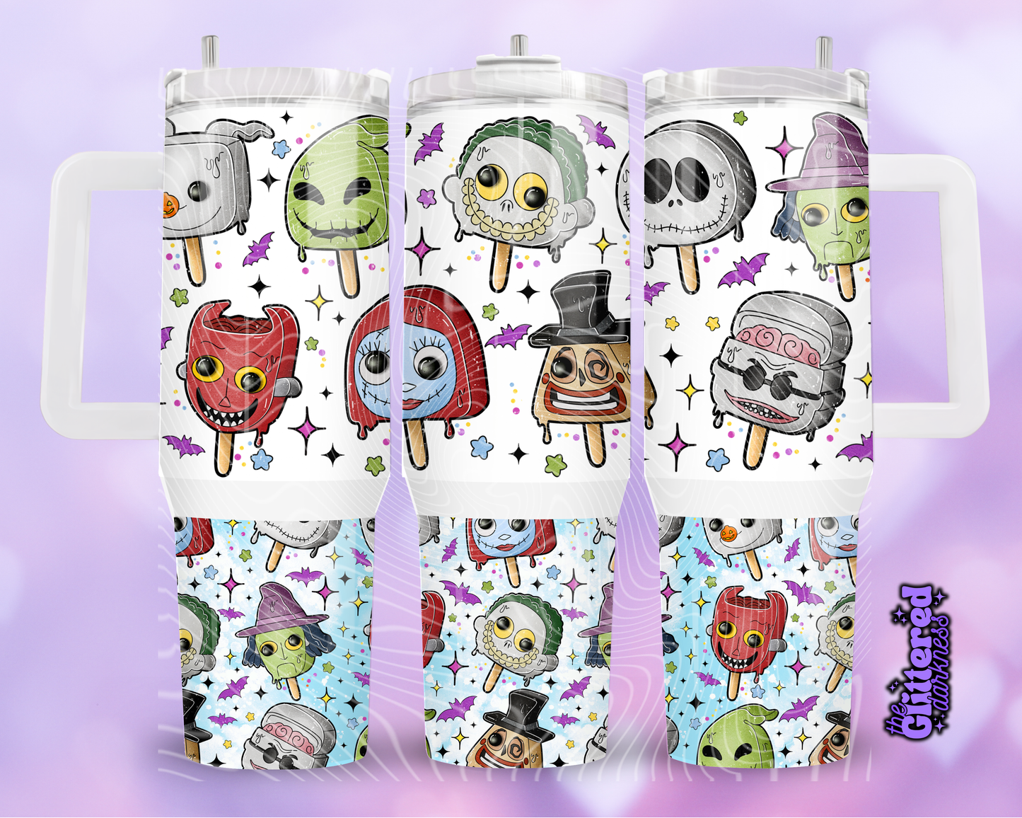 Nightmare Pops 40 oz Tumbler