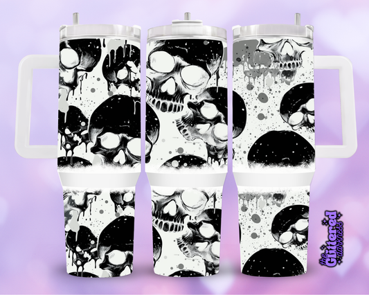 Skulls 40 oz Tumbler