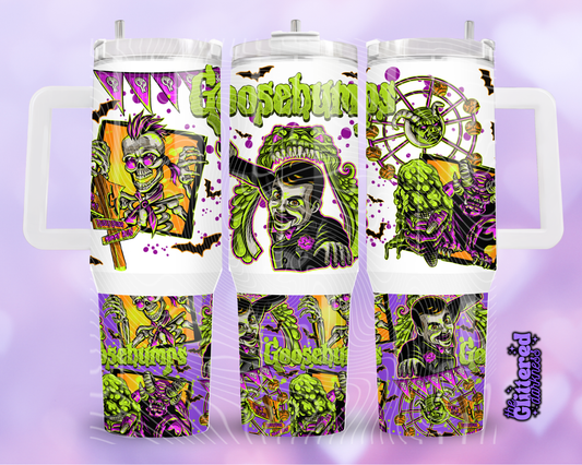 Goosebumps 40 oz Tumbler